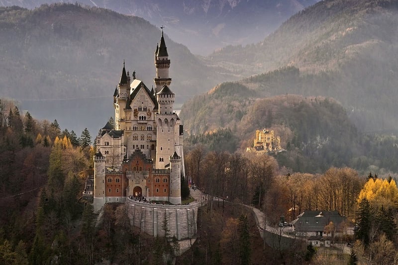 Fantasy Landscape Castle
